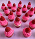 The Sass Bar Fraises Mini-Cupcake Soap